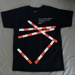 Virgil Abloh MCA Figures of Speech Tee